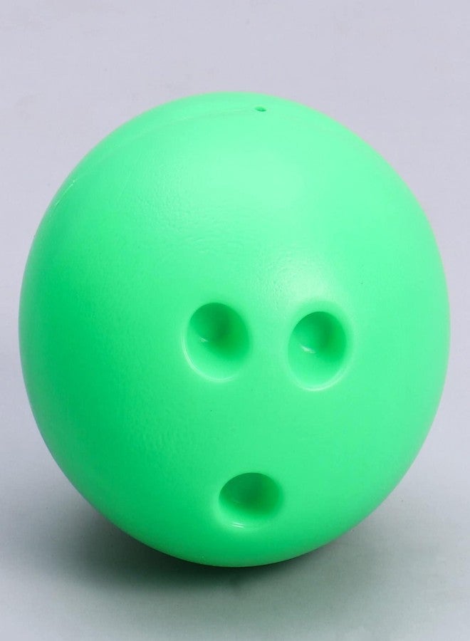 Plutofit Plastic Bowling Set 6 pins 1 Balls Large Bowling Toy for Kids - Image 2